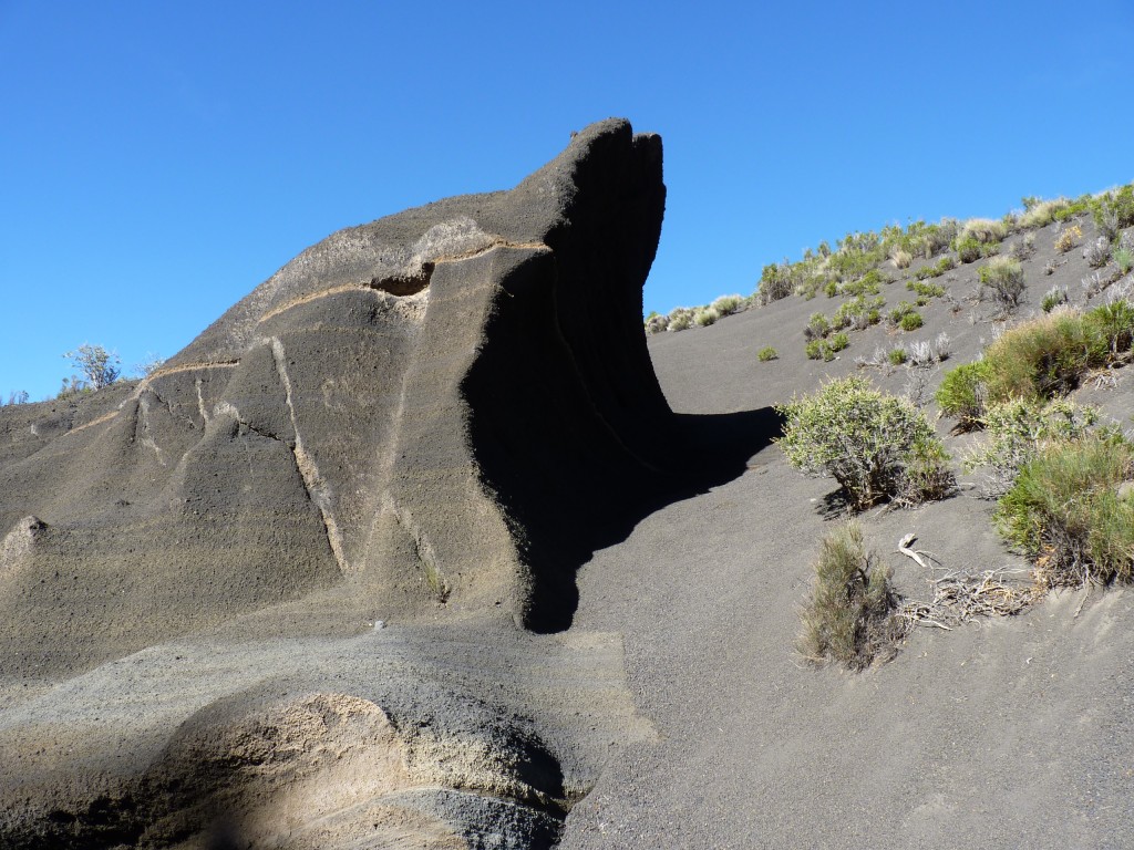 Foto: Volcán Malacara - Malargüe (Mendoza), Argentina