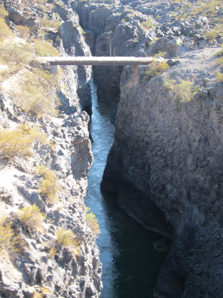 Foto: La Payunia - La pasarela - Malargüe (Mendoza), Argentina