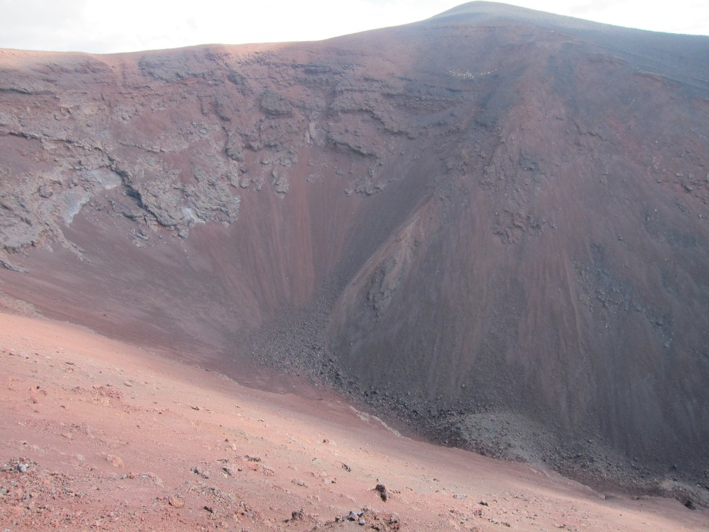 Foto: La Payunia - Volcán Morado - Malargüe (Mendoza), Argentina