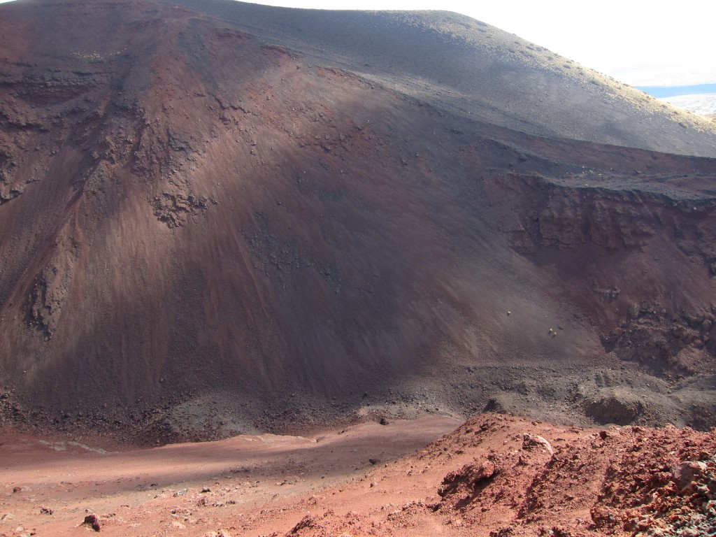 Foto: La Payunia - Volcán Morado - Malargüe (Mendoza), Argentina