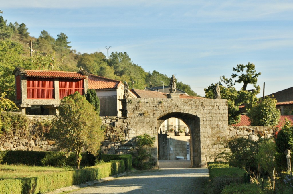 Foto: Monasterio - Oseira (Ourense), España