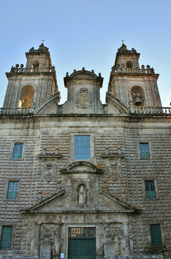 Foto: Monasterio - Oseira (Ourense), España