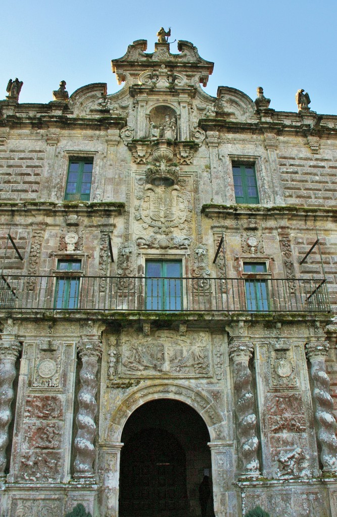 Foto: Monasterio - Oseira (Ourense), España