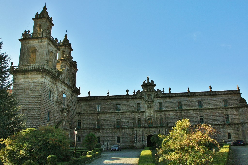 Foto: Monasterio - Oseira (Ourense), España