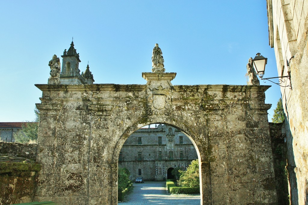 Foto: Monasterio - Oseira (Ourense), España