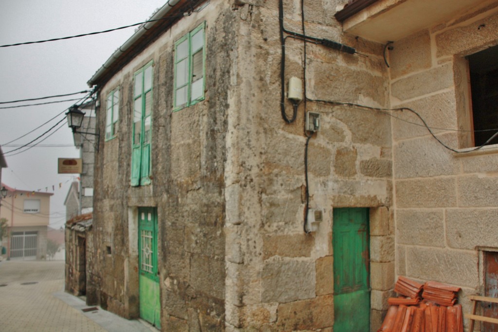 Foto: Centro histórico - San Cristovo de Cea (Ourense), España