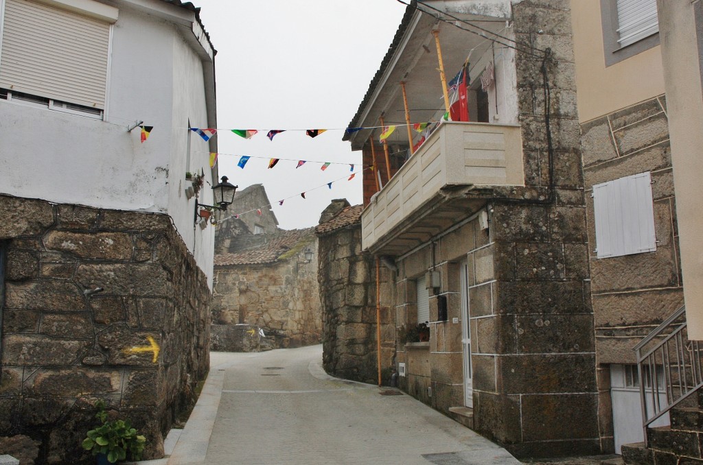 Foto: Centro histórico - San Cristovo de Cea (Ourense), España