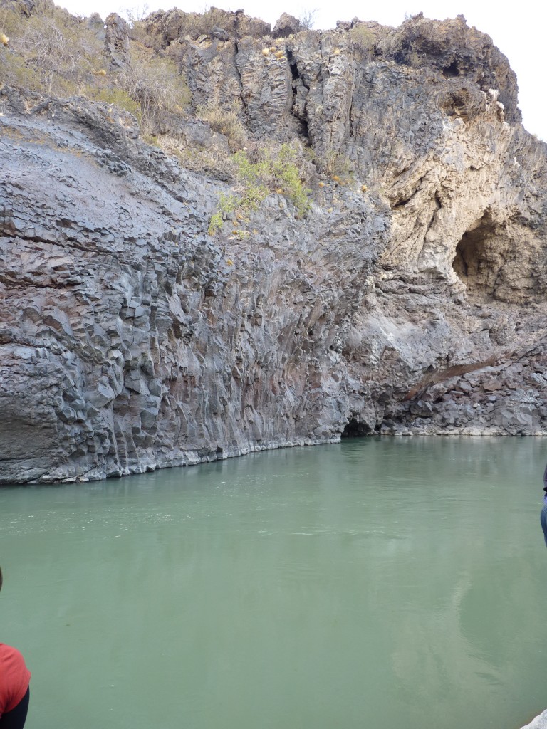 Foto: La Payunia. Río Grande. La Pasarela. - Malargüe (Mendoza), Argentina