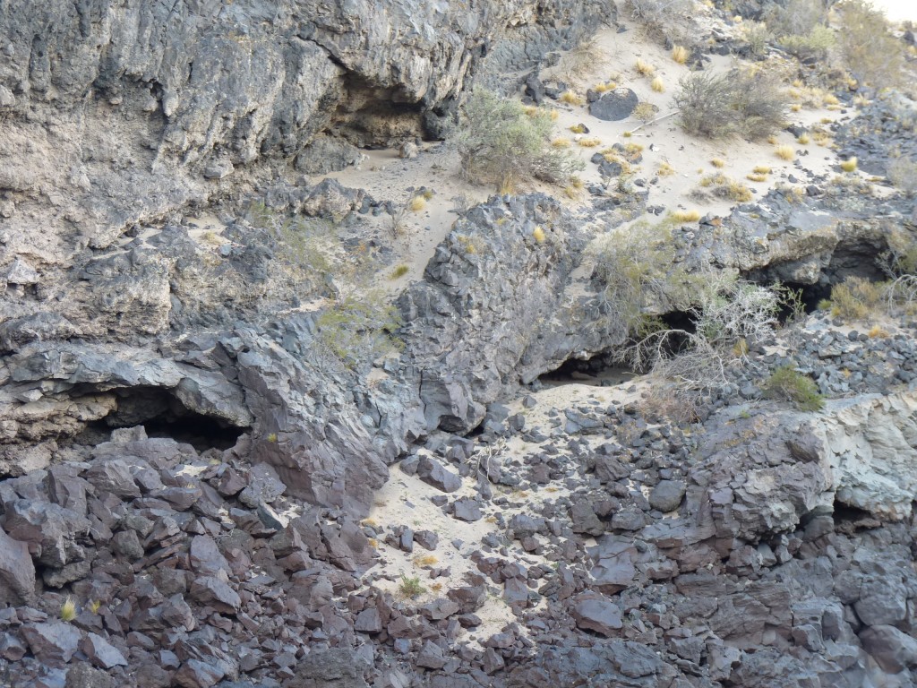 Foto: La Payunia. Río Grande. La Pasarela. - Malargüe (Mendoza), Argentina