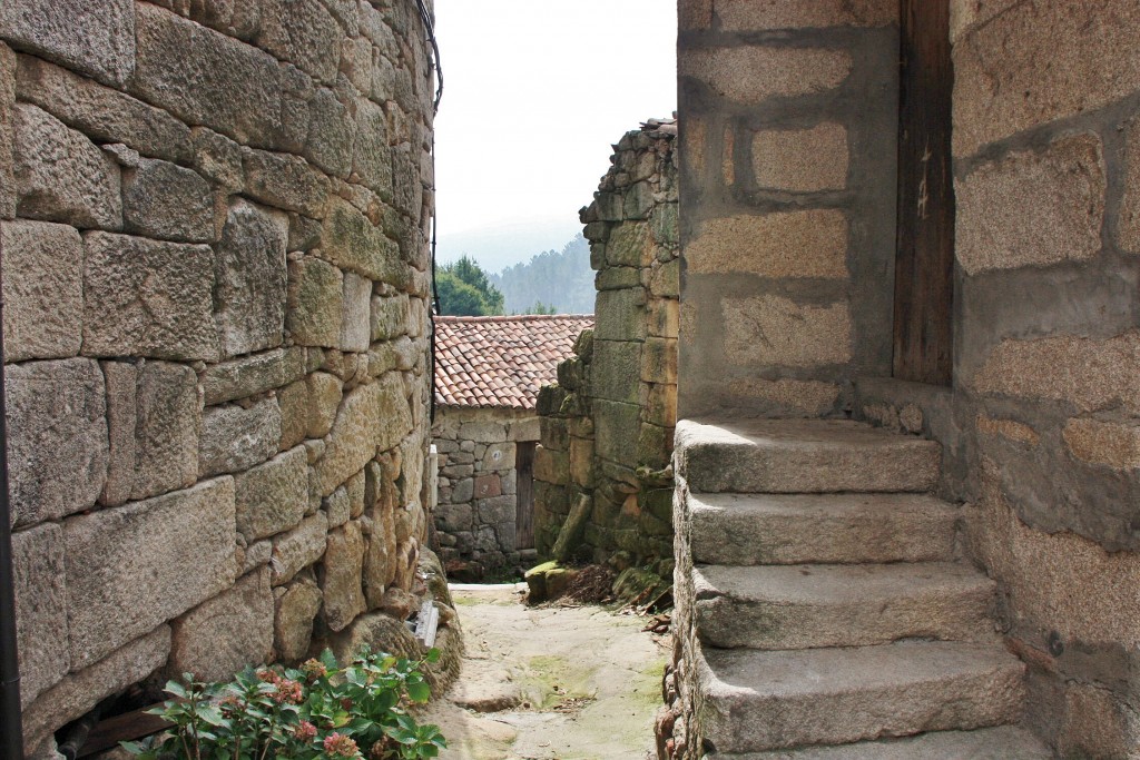 Foto: Centro histórico - Pazos de Arenteiro (Ourense), España