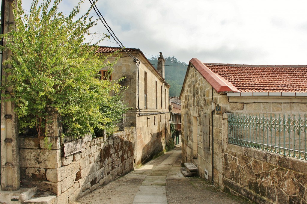 Foto: Centro histórico - Pazos de Arenteiro (Ourense), España