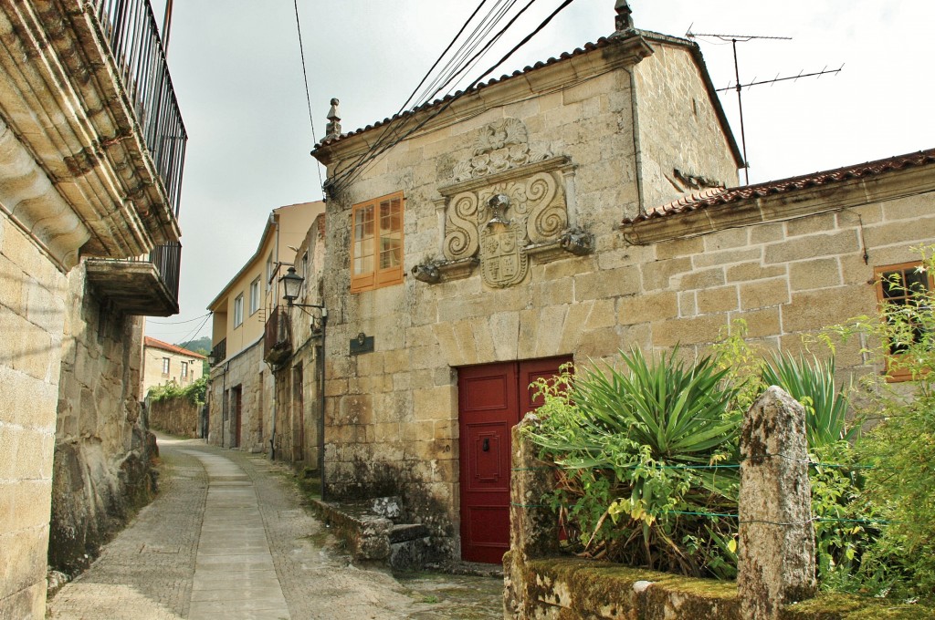 Foto: Centro histórico - Pazos de Arenteiro (Ourense), España