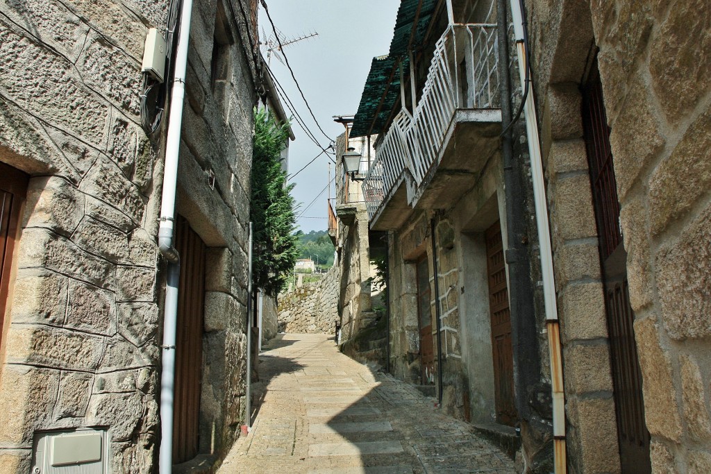 Foto: Centro histórico - Pazos de Arenteiro (Ourense), España