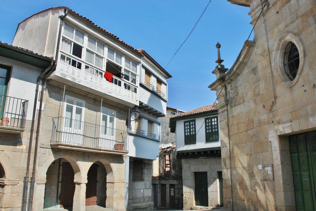 Foto: Centro histórico - Ribadavia (Ourense), España