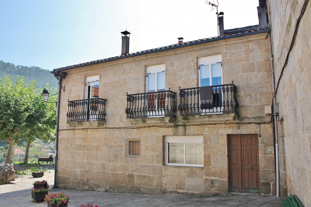 Foto: Centro histórico - Ribadavia (Ourense), España