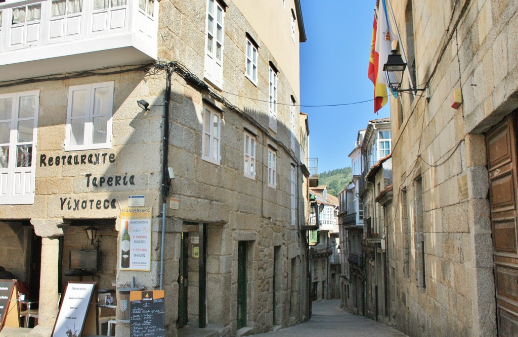 Foto: Centro histórico - Ribadavia (Ourense), España