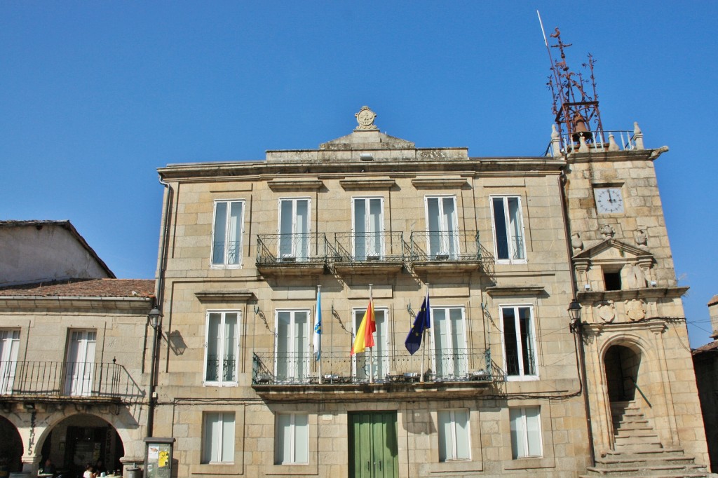 Foto: Centro histórico - Ribadavia (Ourense), España