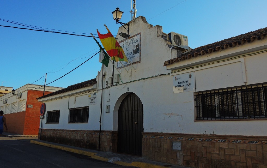 Foto: Jefatura Policía Local - Paterna de la Rivera (Cádiz), España