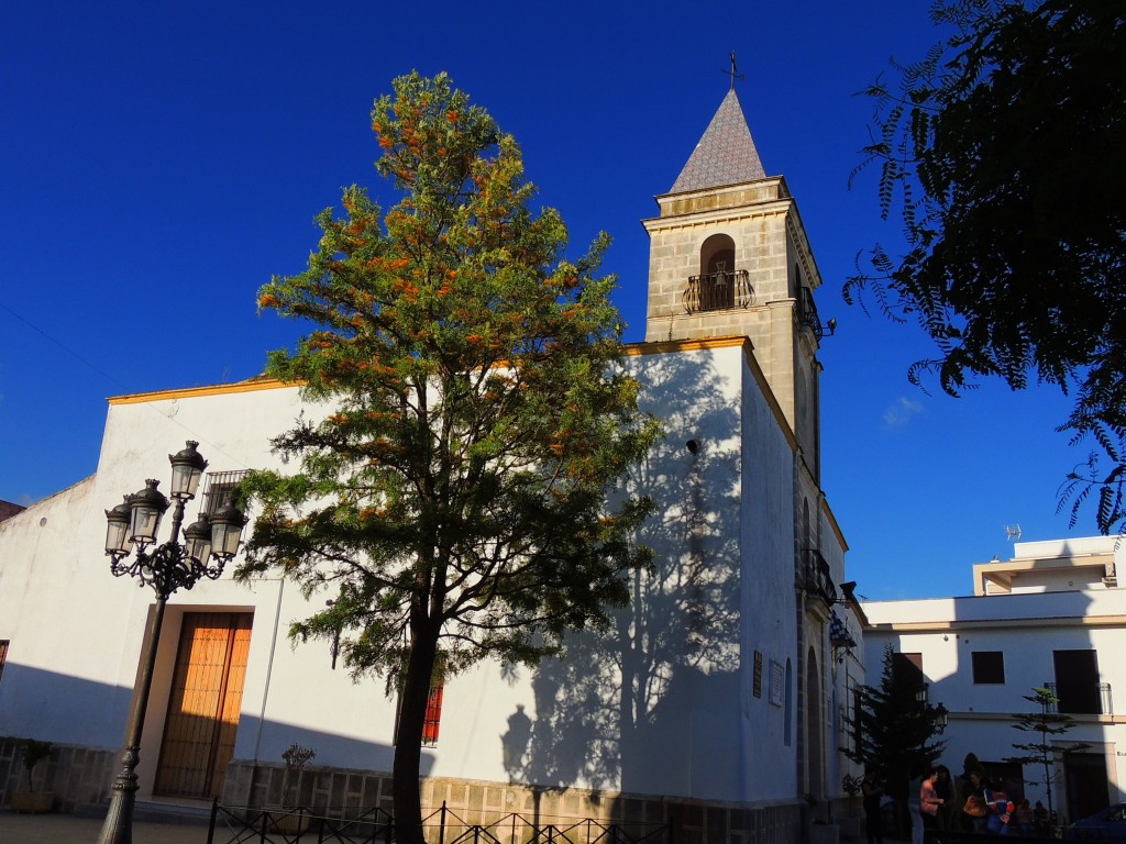 Foto: Ntra. Sra. de la Inihesta - Paterna de la Rivera (Cádiz), España