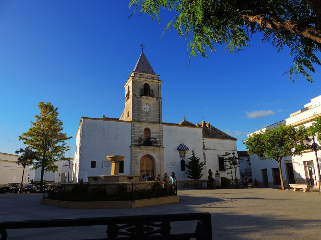 Foto: Plaza de la Constitución - Paterna de la Rivera (Cádiz), España