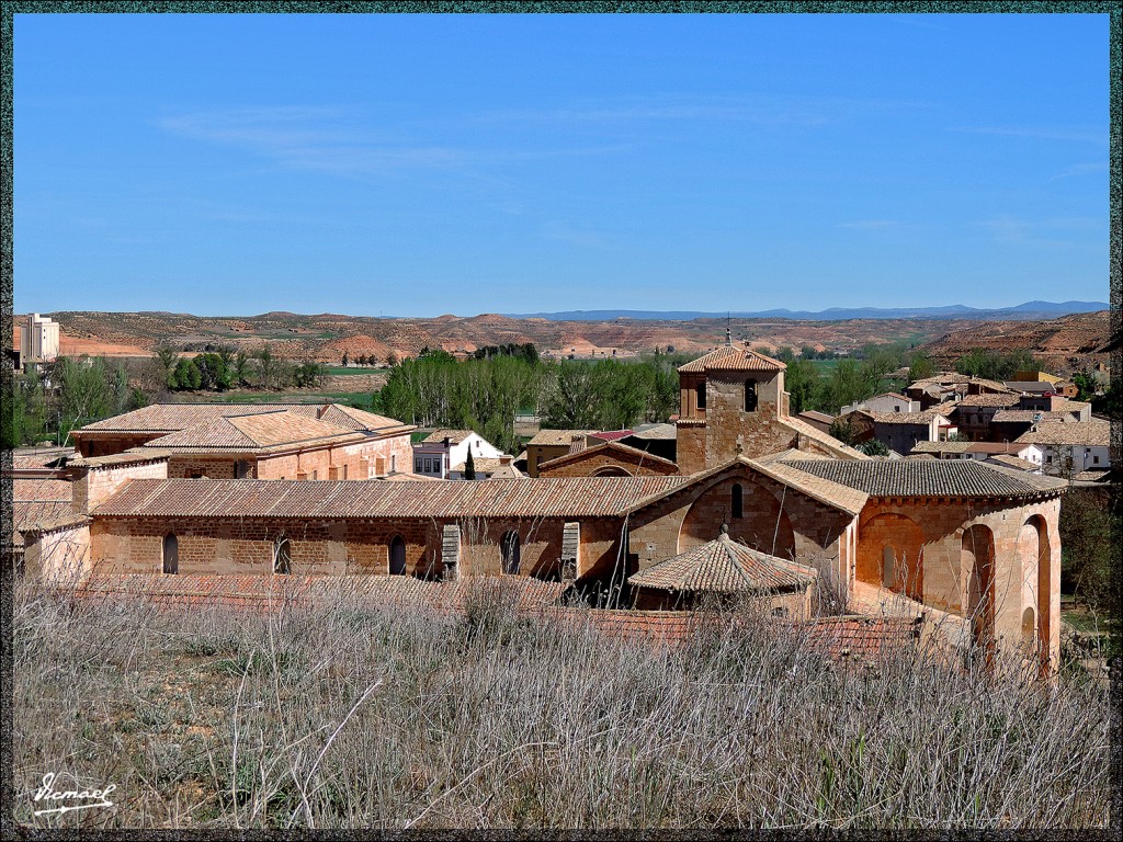 Foto: 140418-01 SANTA Mº DE HUERTA - Santa Maria De Huerta (Soria), España