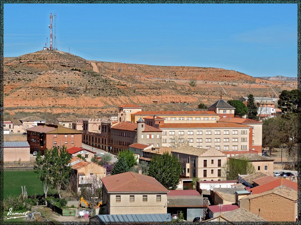 Foto: 140418-09 SANTA Mº DE HUERTA - Santa Maria De Huerta (Soria), España