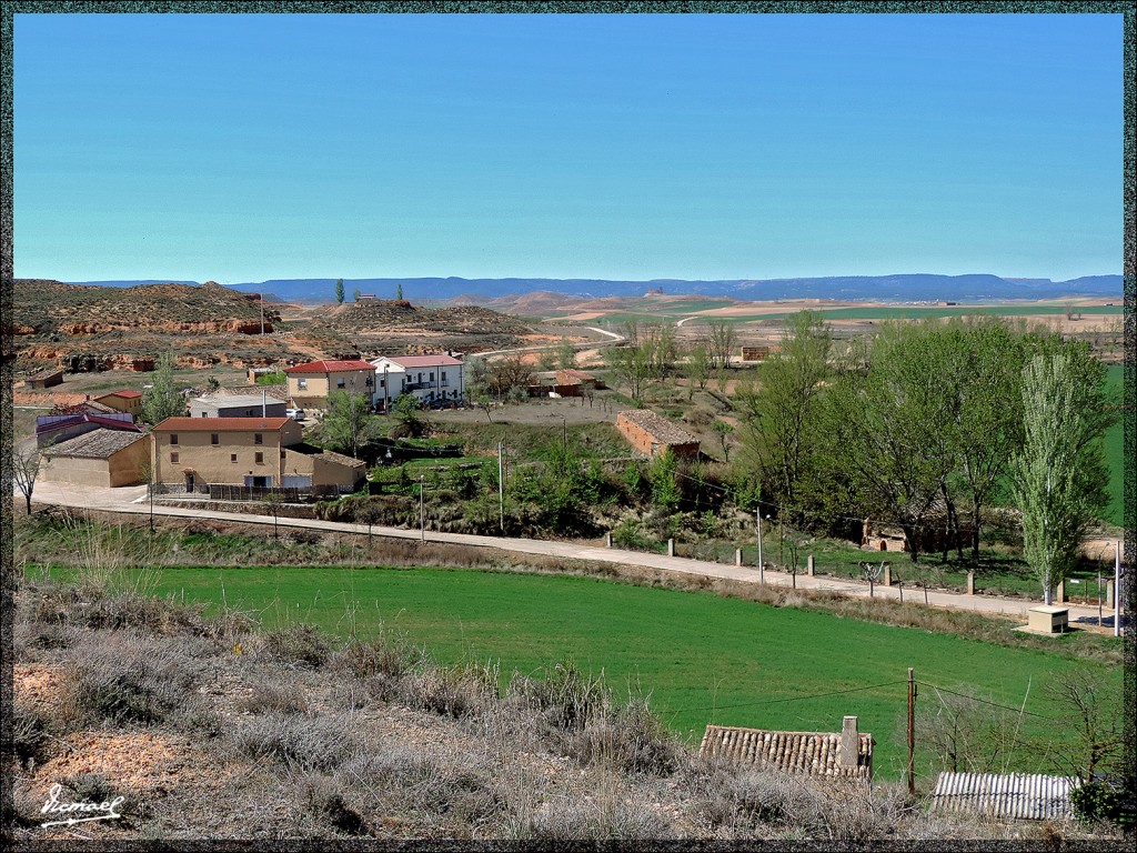 Foto: 140418-12 SANTA Mº DE HUERTA - Santa Maria De Huerta (Soria), España