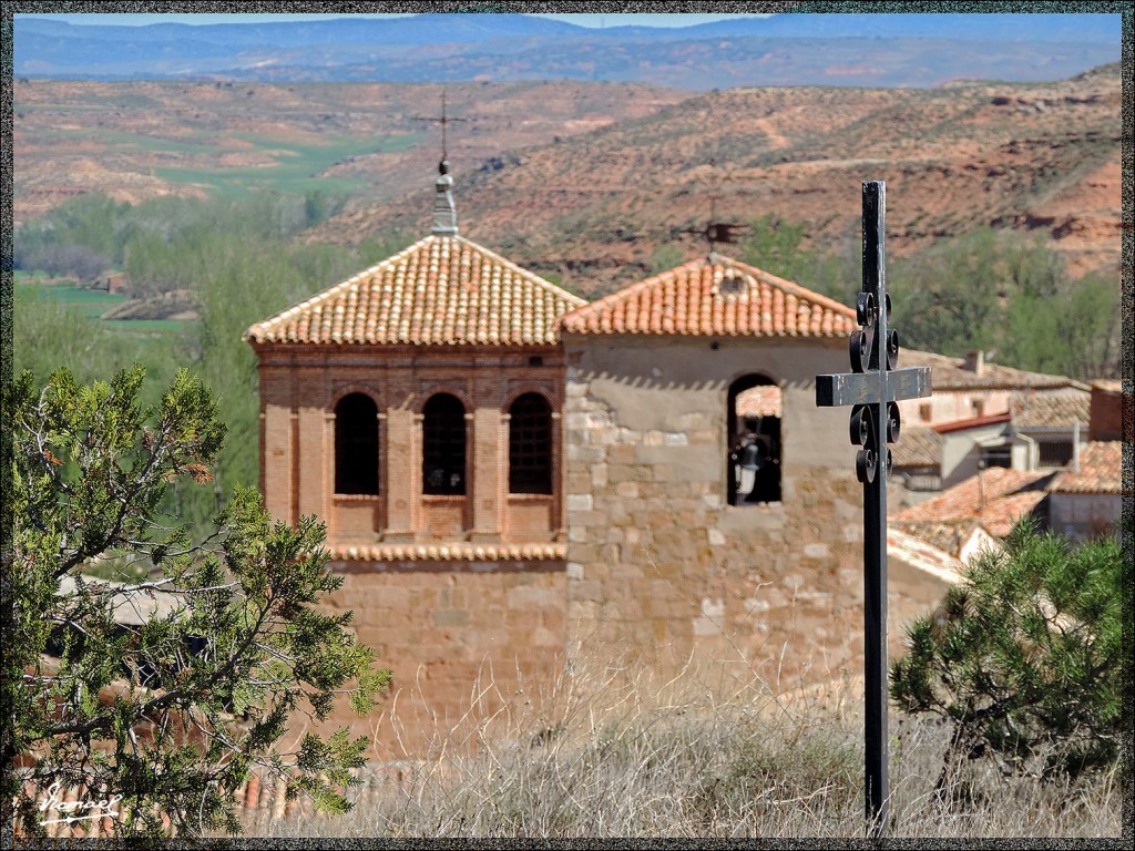 Foto: 140418-13 SANTA Mº DE HUERTA - Santa Maria De Huerta (Soria), España