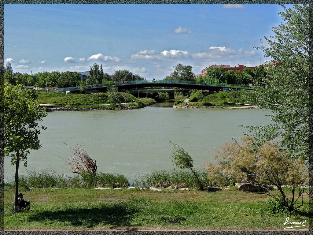 Foto: 140427-01 ORILLAS DEL EBRO - Zaragoza (Aragón), España