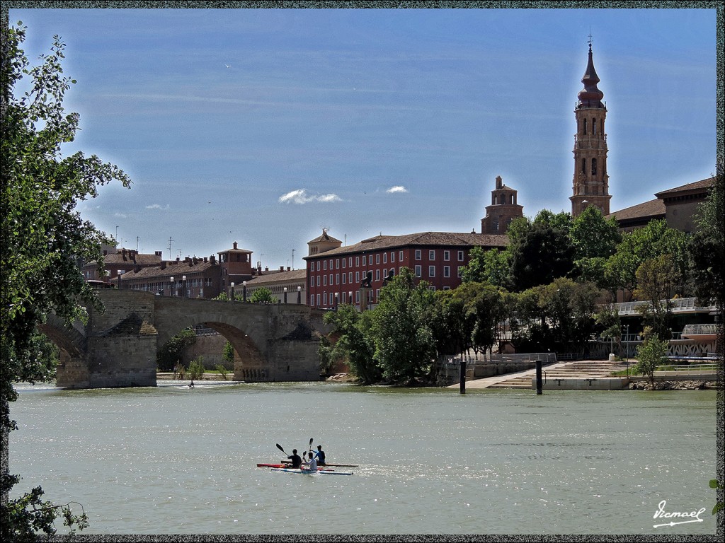 Foto: 140427-13 ORILLAS DEL EBRO - Zaragoza (Aragón), España