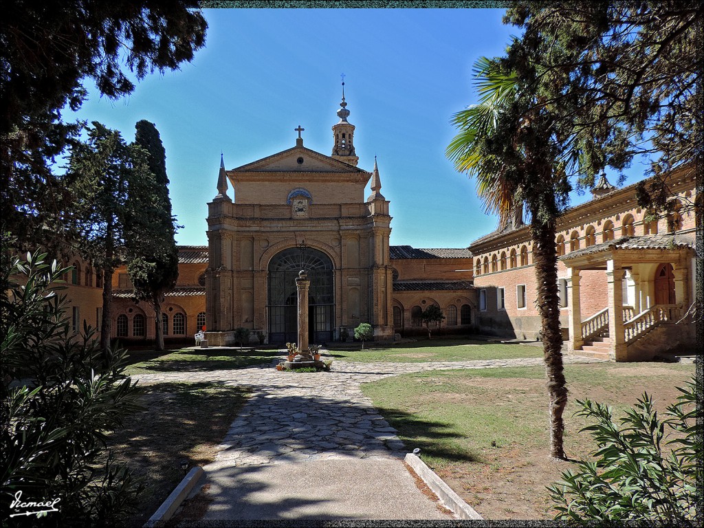 Foto: 140503-02 CARTUJA AULA DEI - Zaragoza (Aragón), España