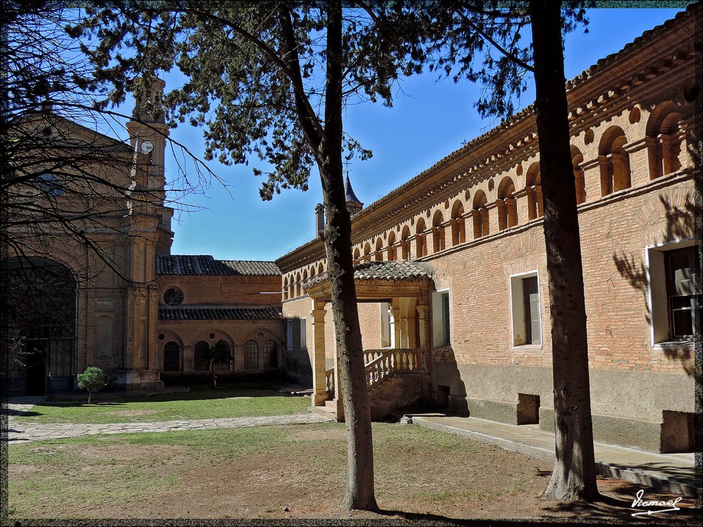 Foto: 140503-04 CARTUJA AULA DEI - Zaragoza (Aragón), España