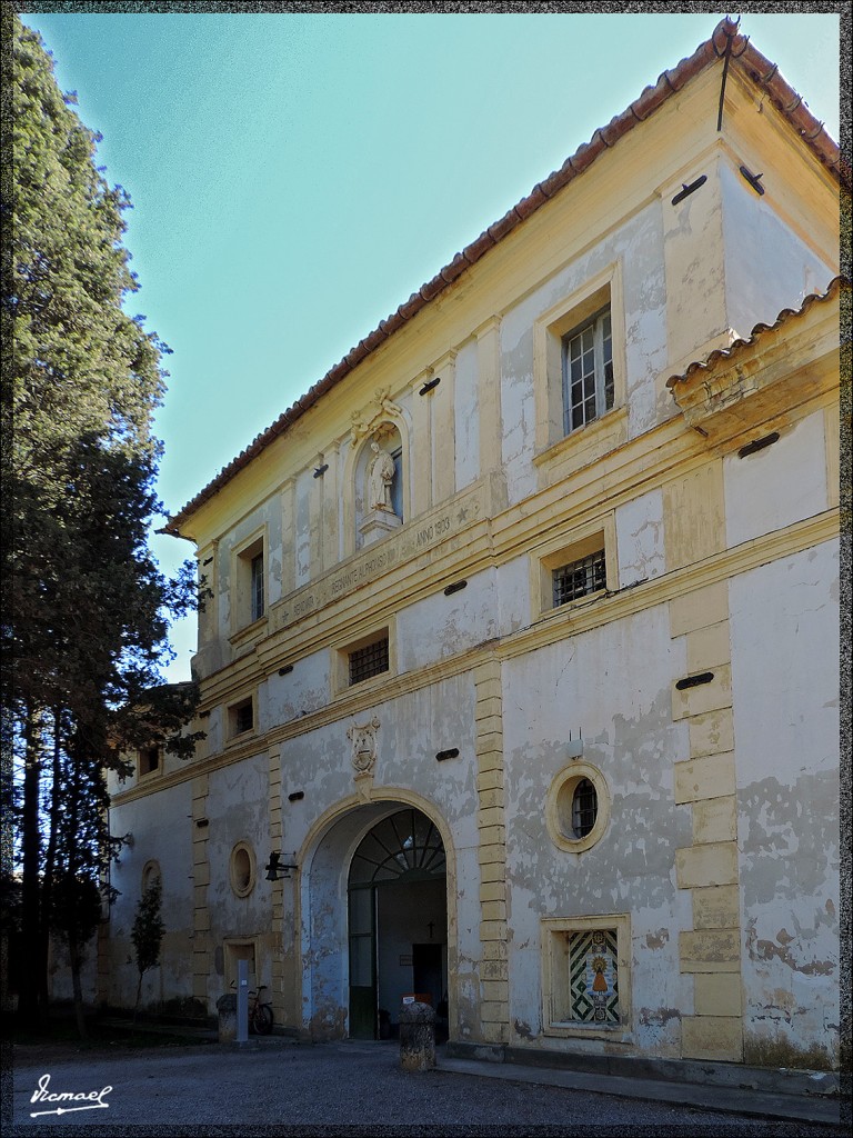 Foto: 140503-05 CARTUJA AULA DEI - Zaragoza (Aragón), España