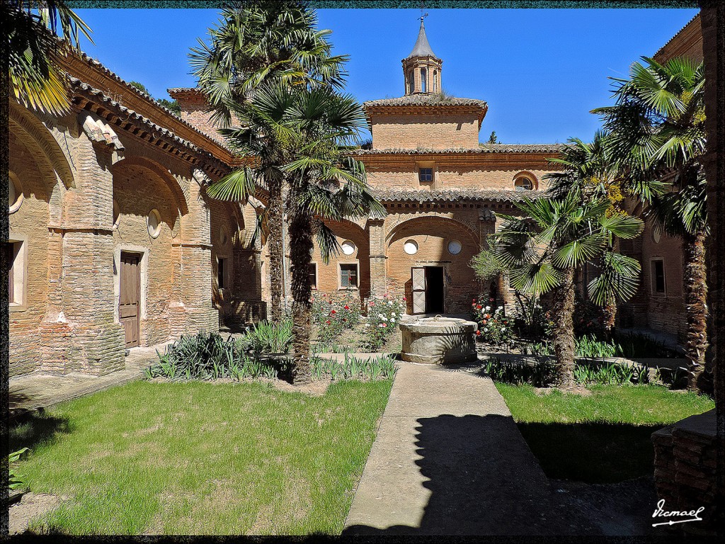 Foto: 140503-46 CARTUJA AULA DEI - Zaragoza (Aragón), España