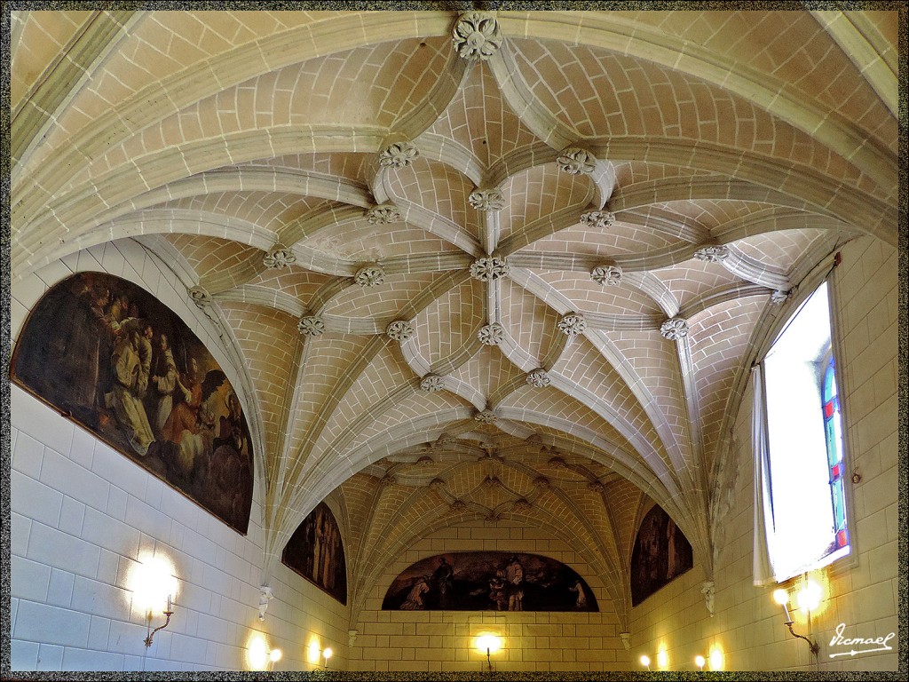 Foto: 140503-52 CARTUJA AULA DEI - Zaragoza (Aragón), España