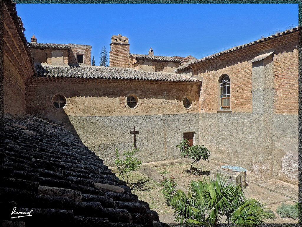 Foto: 140503-58 CARTUJA AULA DEI - Zaragoza (Aragón), España