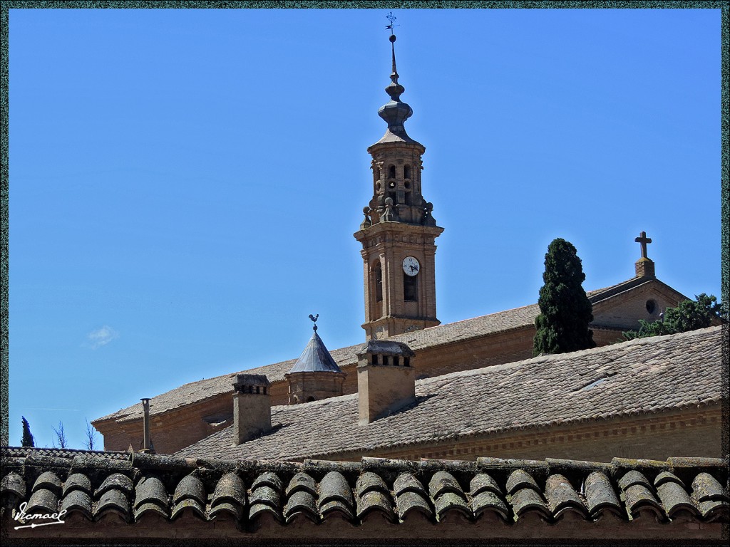 Foto: 140503-62 CARTUJA AULA DEI - Zaragoza (Aragón), España