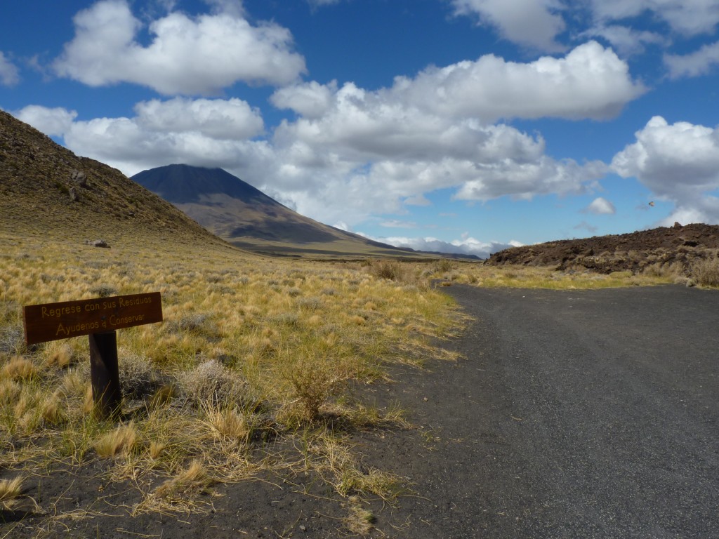 Foto: La Payunia. - Malargüe (Mendoza), Argentina