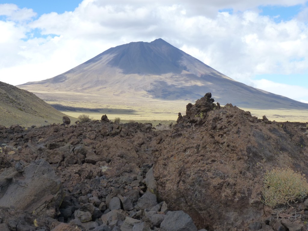 Foto: La Payunia. - Malargüe (Mendoza), Argentina