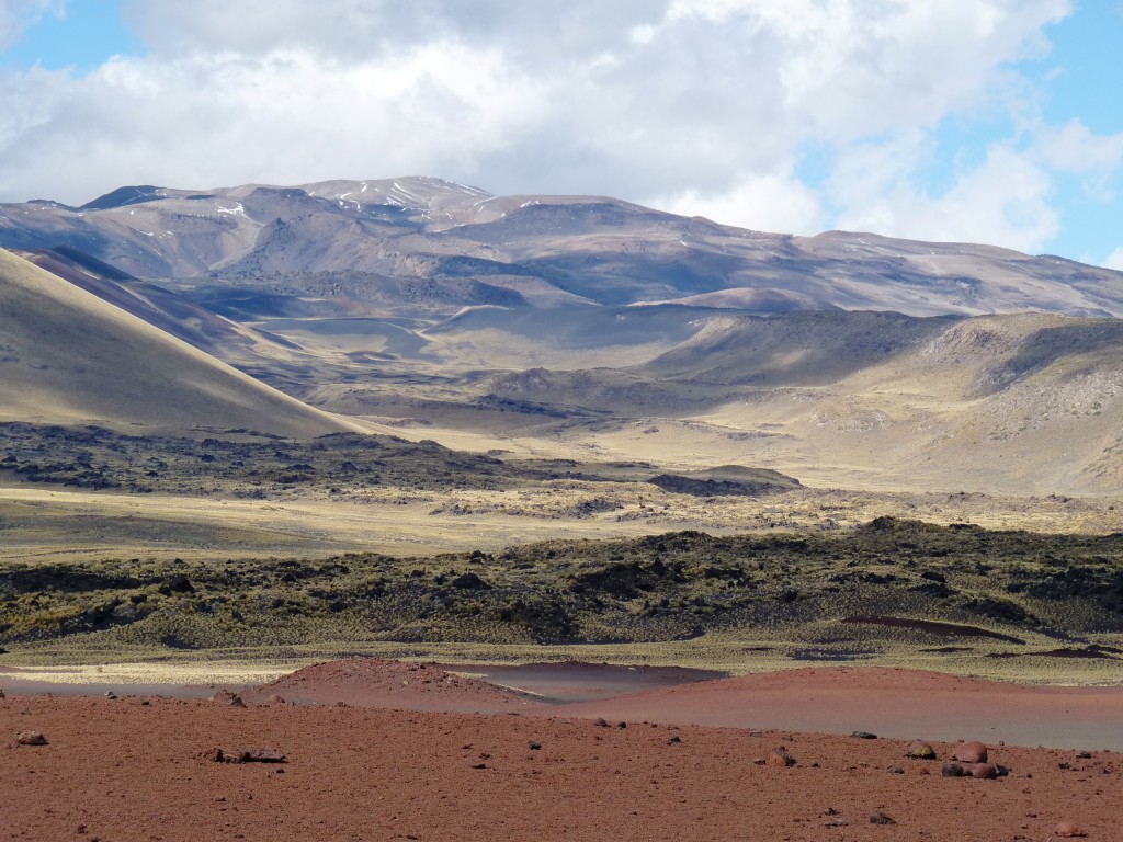 Foto: La Payunia. - Malargüe (Mendoza), Argentina