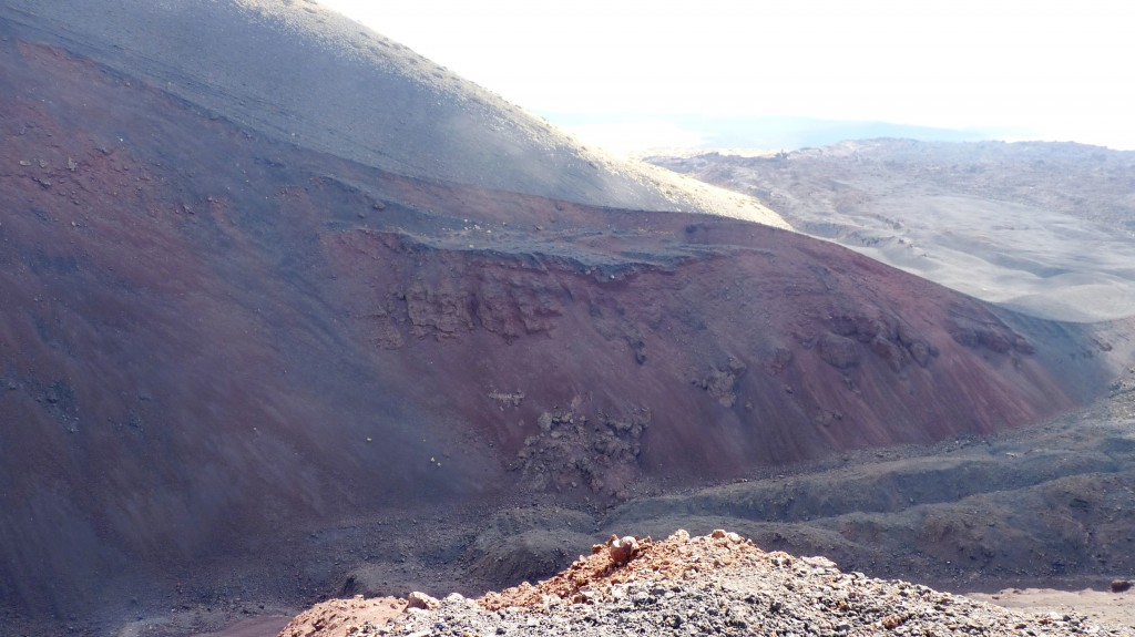 Foto: Volcán Morado. - Malargüe (Mendoza), Argentina