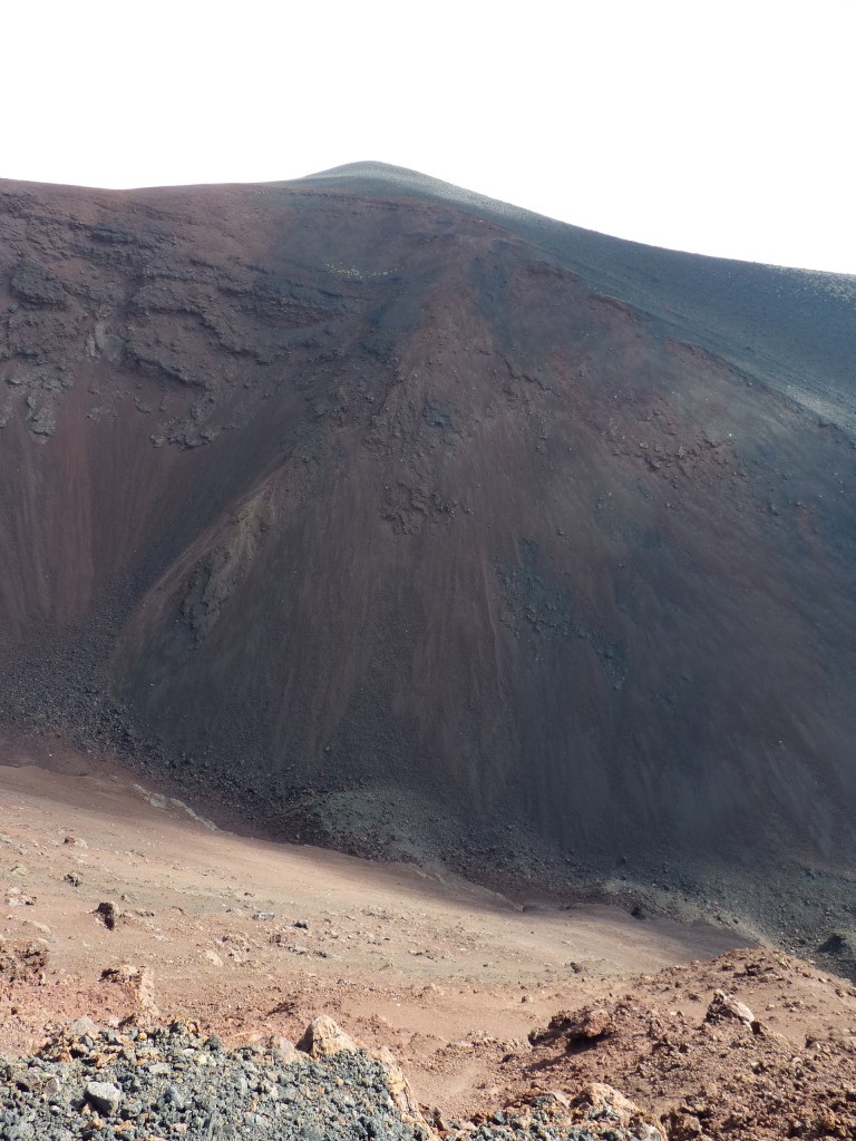 Foto: Volcán Morado. - Malargüe (Mendoza), Argentina