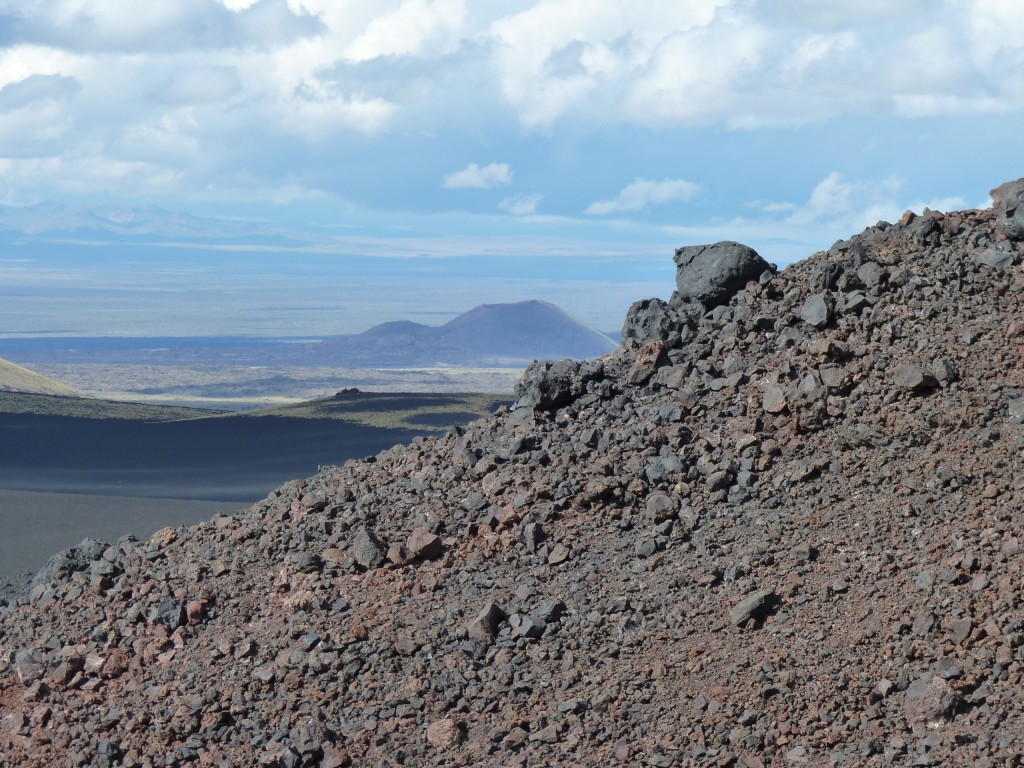 Foto: Volcán Morado. - Malargüe (Mendoza), Argentina