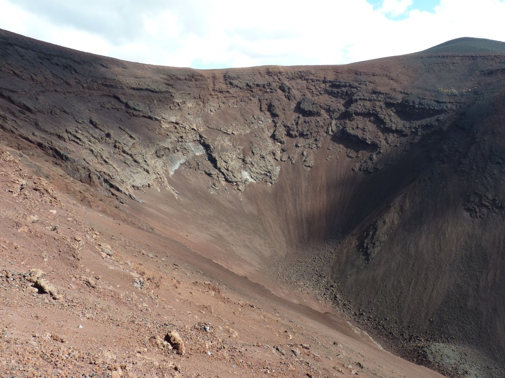 Foto: Volcán Morado. - Malargüe (Mendoza), Argentina