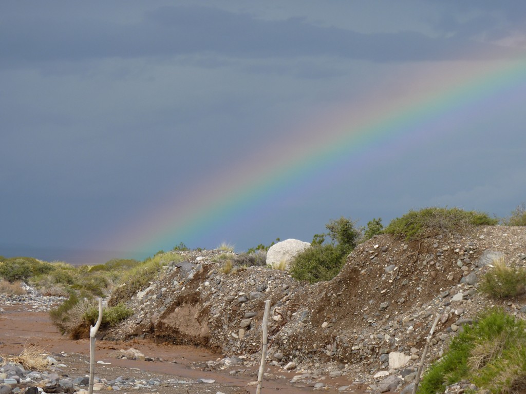 Foto: Río Loncoche - Malargüe (Mendoza), Argentina