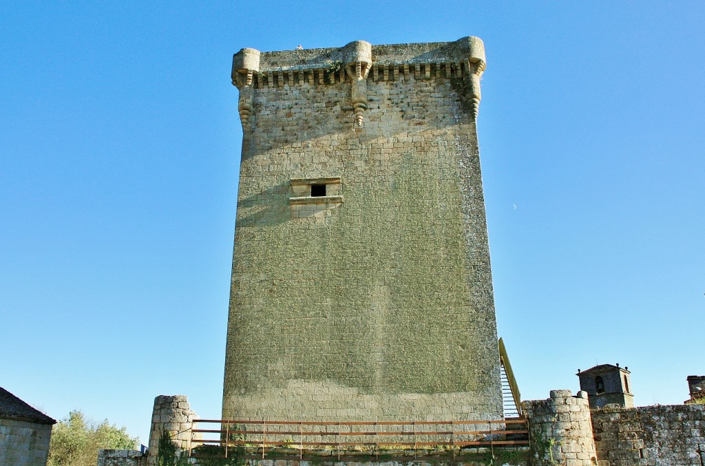 Foto: Torre del homenaje - Monterrey (Ourense), España