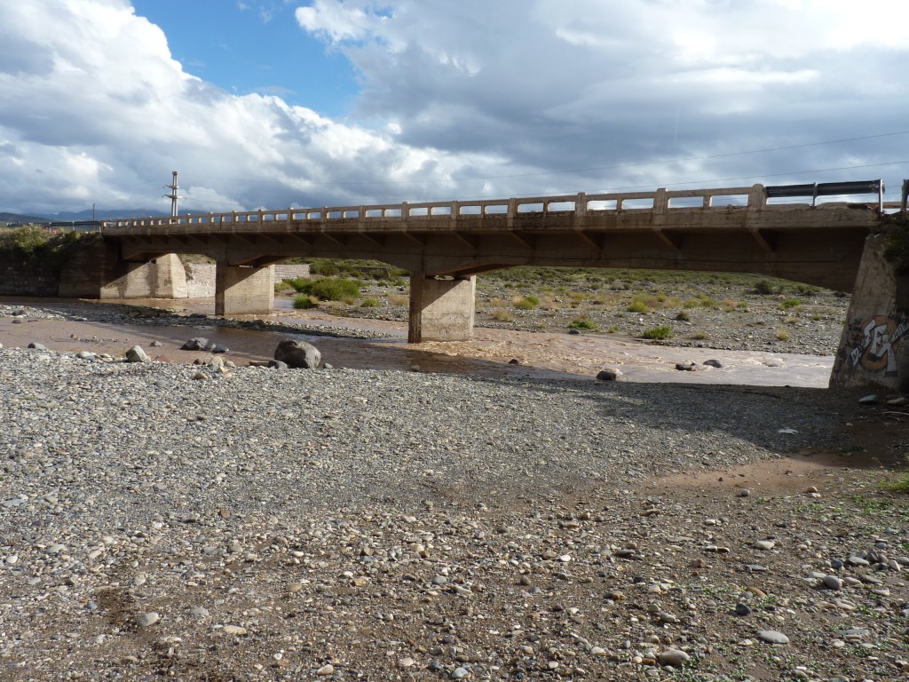 Foto: Río Loncoche. - Malargüe (Mendoza), Argentina