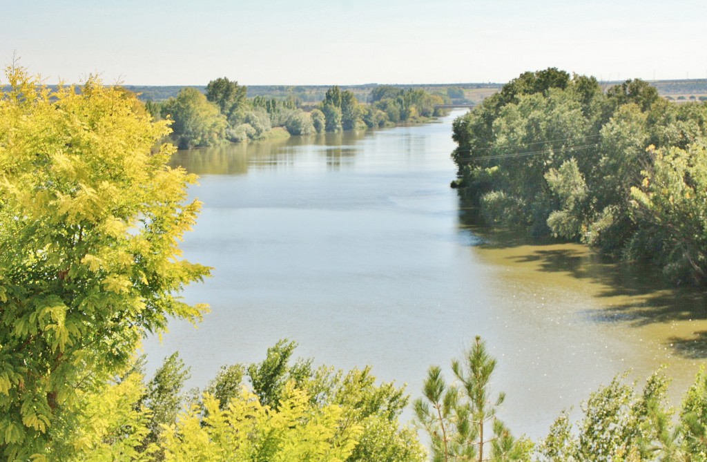 Foto: Rio Duero - Tordesillas (Valladolid), España