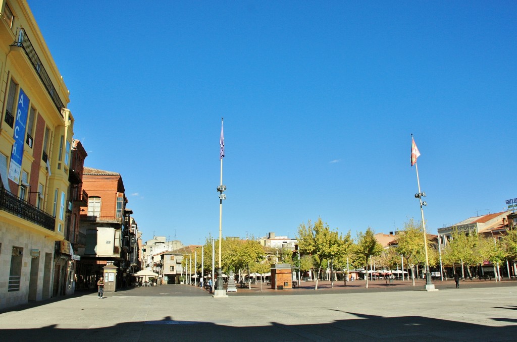 Foto: Centro histórico - Medina del Campo (Valladolid), España