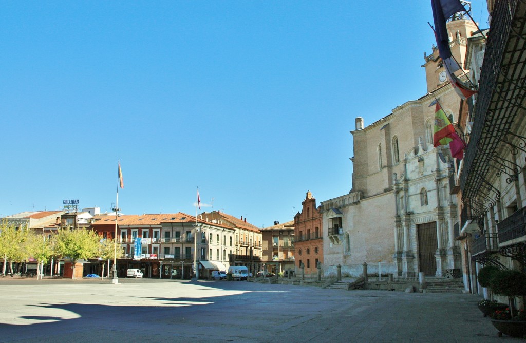 Foto: Centro histórico - Medina del Campo (Valladolid), España